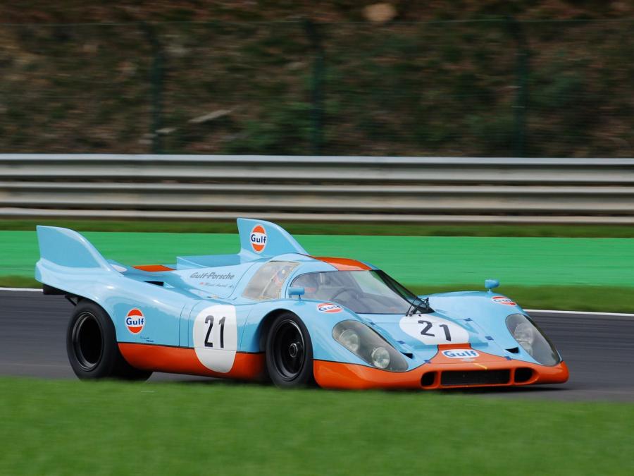  Porsche 917K Magnesium 1971 года  (фото 26 из 27)